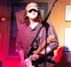 Tony Bowles at Hideaway BBQ, Dec. 2006 (pic 4).